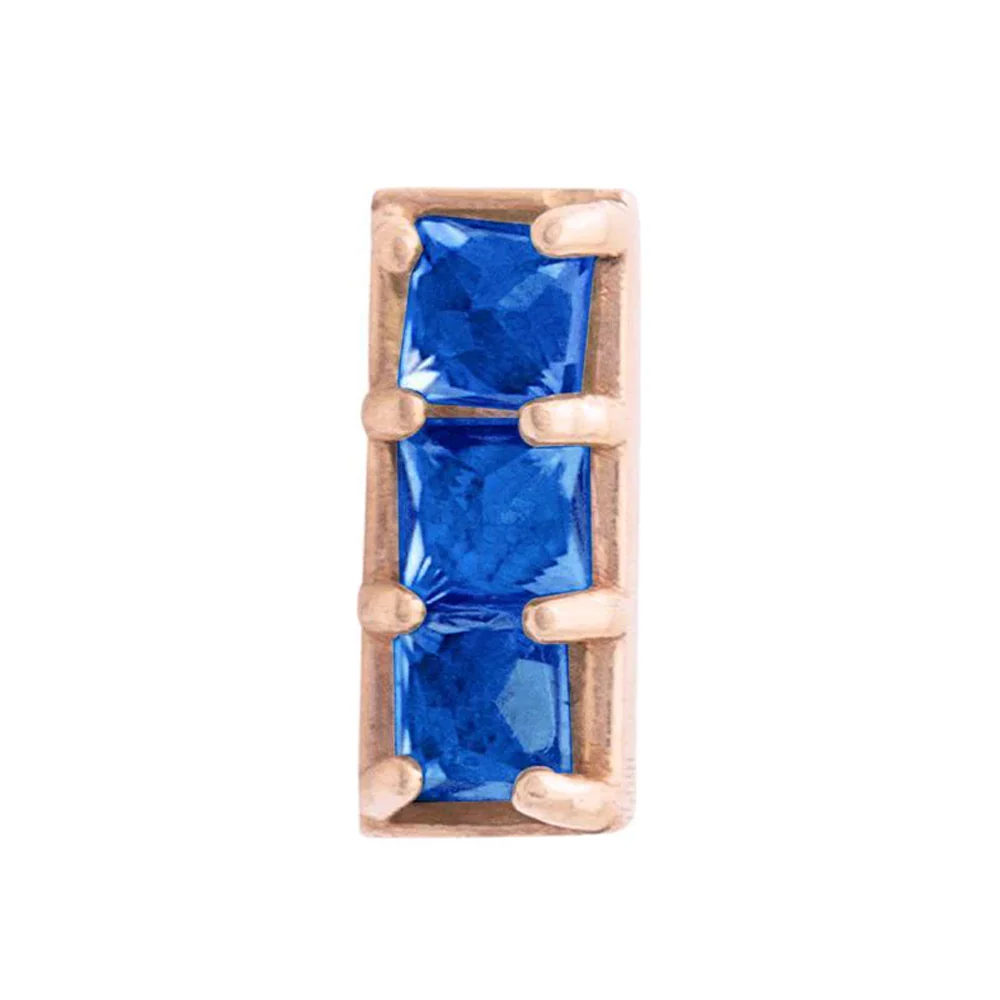 threadless: Shade Pin in Gold with Gemstones - Image 19