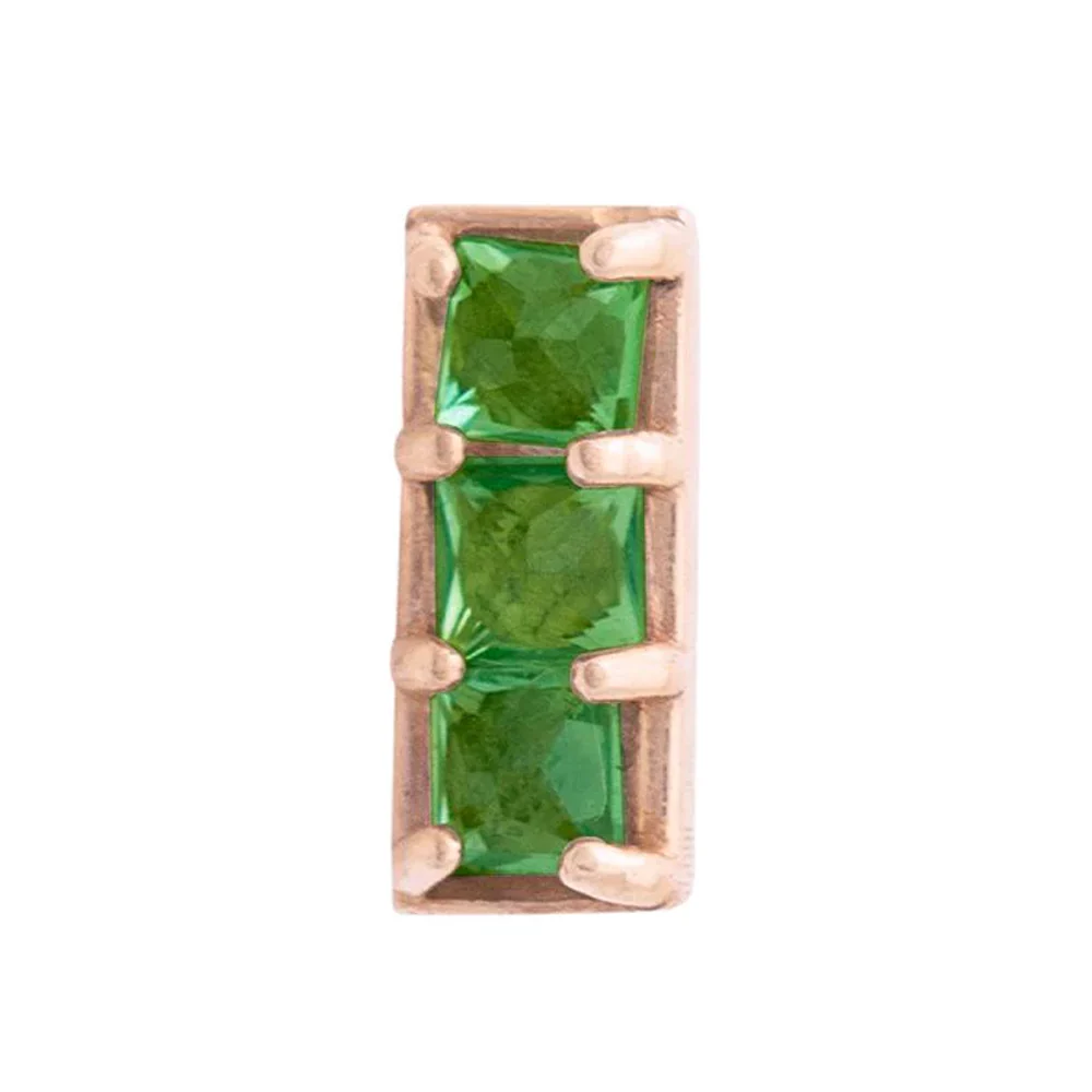 threadless: Shade Pin in Gold with Gemstones - Image 21