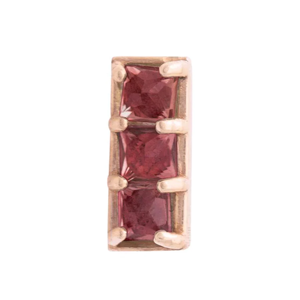 threadless: Shade Pin in Gold with Gemstones - Image 22