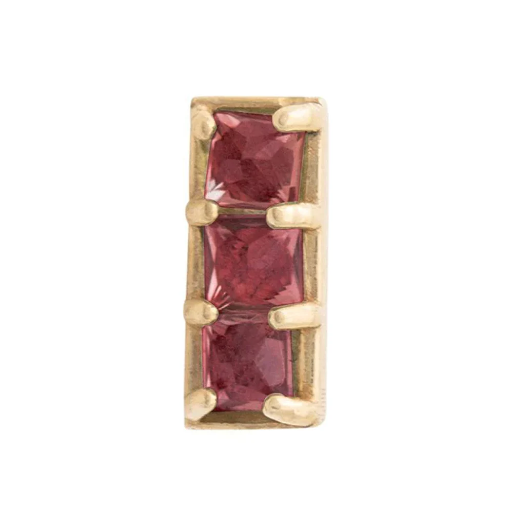 threadless: Shade Pin in Gold with Gemstones - Image 9