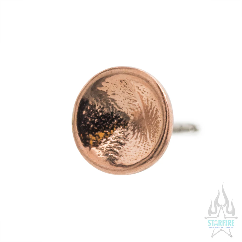 threadless: "Singing Bowl" Pin in Gold - Image 6