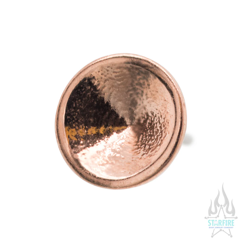 threadless: "Singing Bowl" Pin in Gold - Image 7