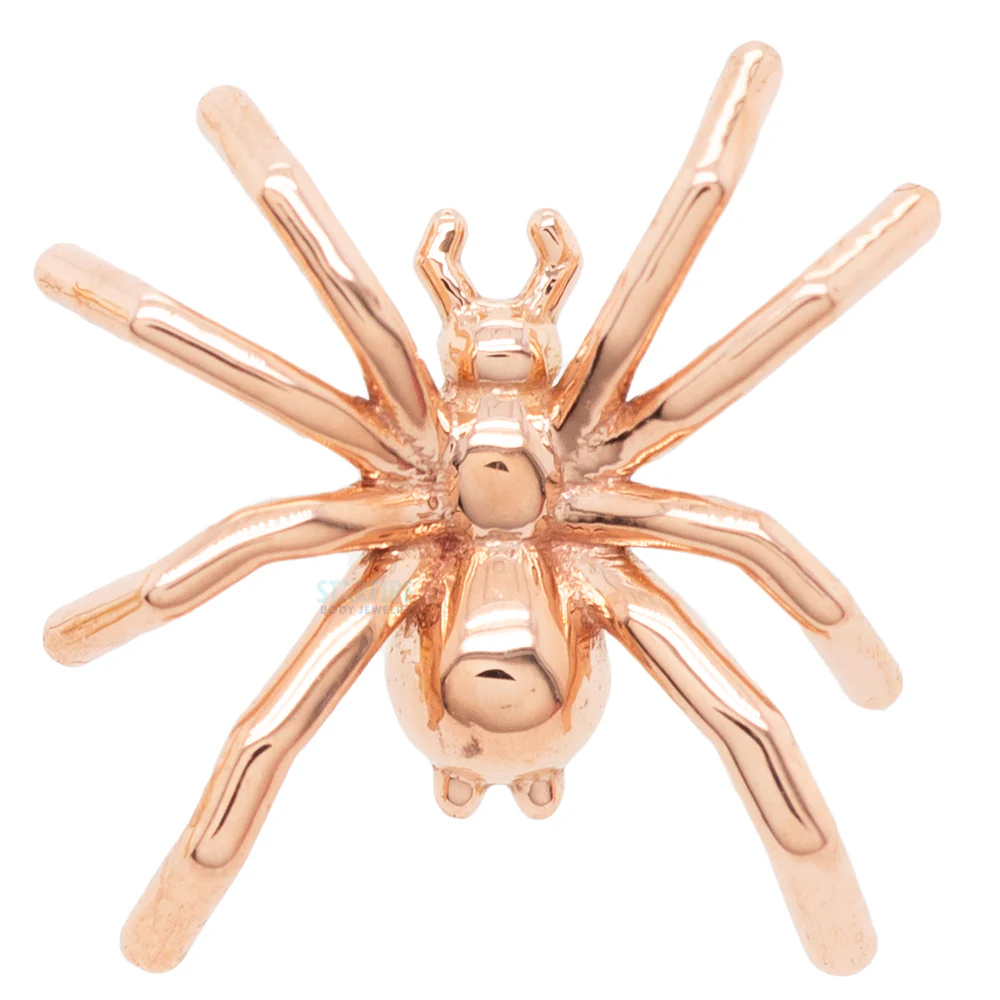 threadless: Spider Pin in Gold - Image 7