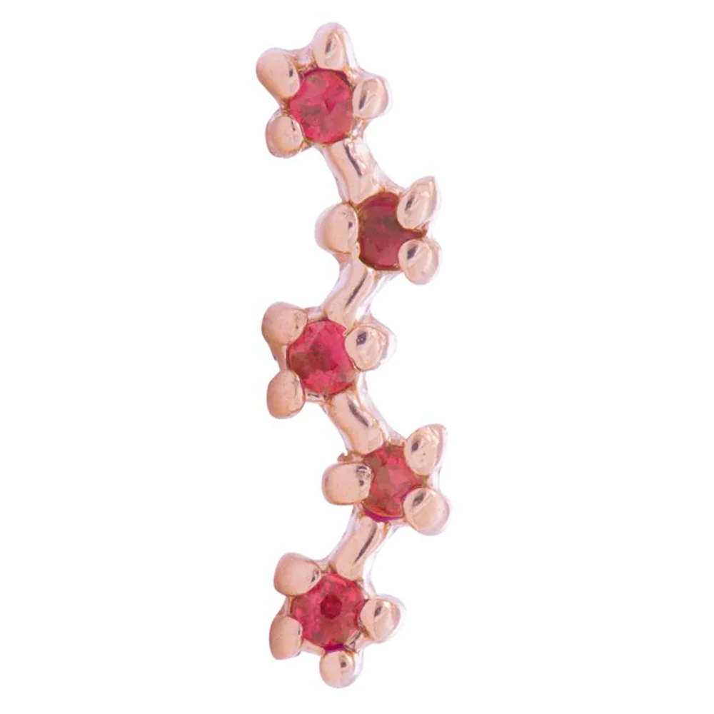 threadless: Stardust Pin in Gold with Gemstones - Image 19