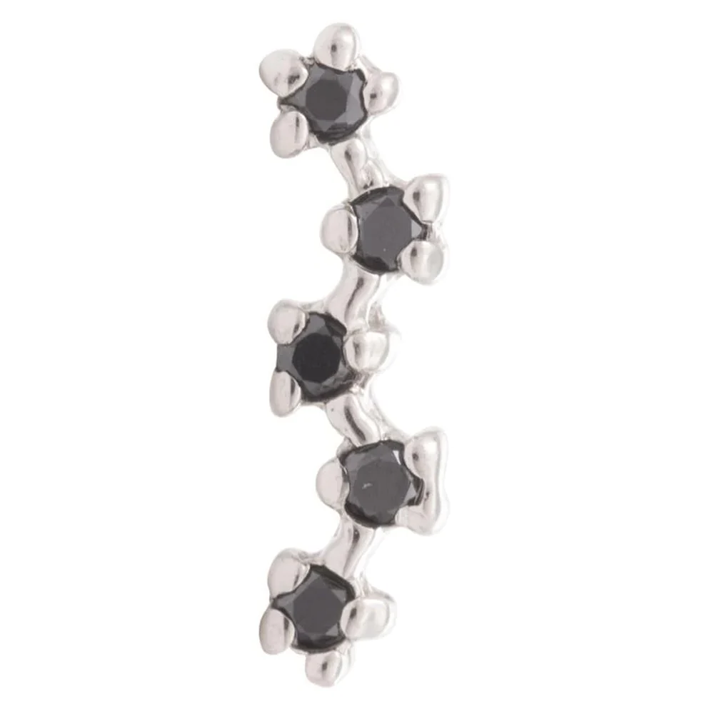 threadless: Stardust Pin in Gold with Gemstones - Image 28