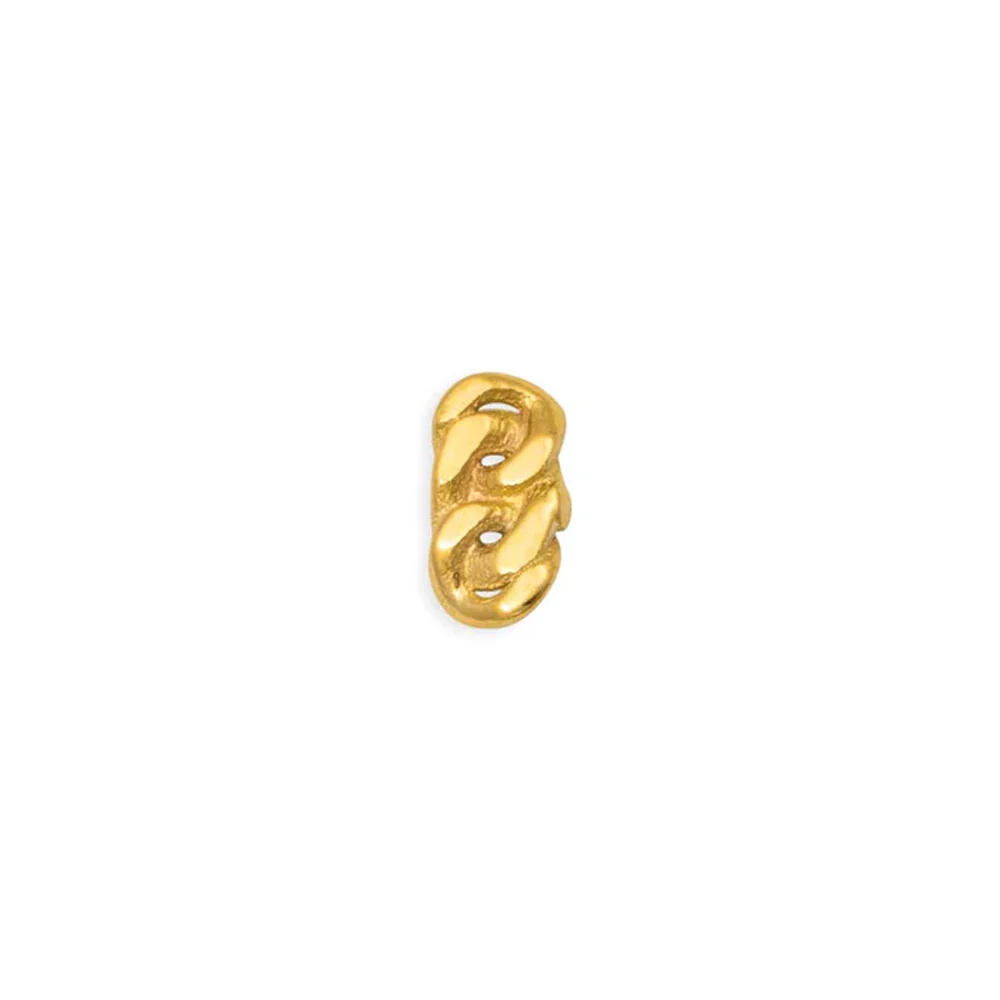 threadless: VIP Pin in Gold