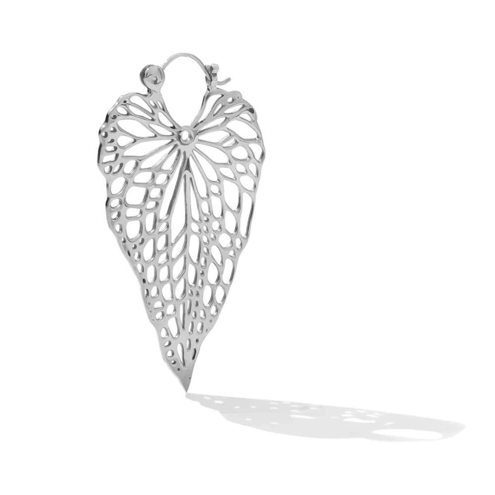 "Woodland" Hoop Earrings - Image 2