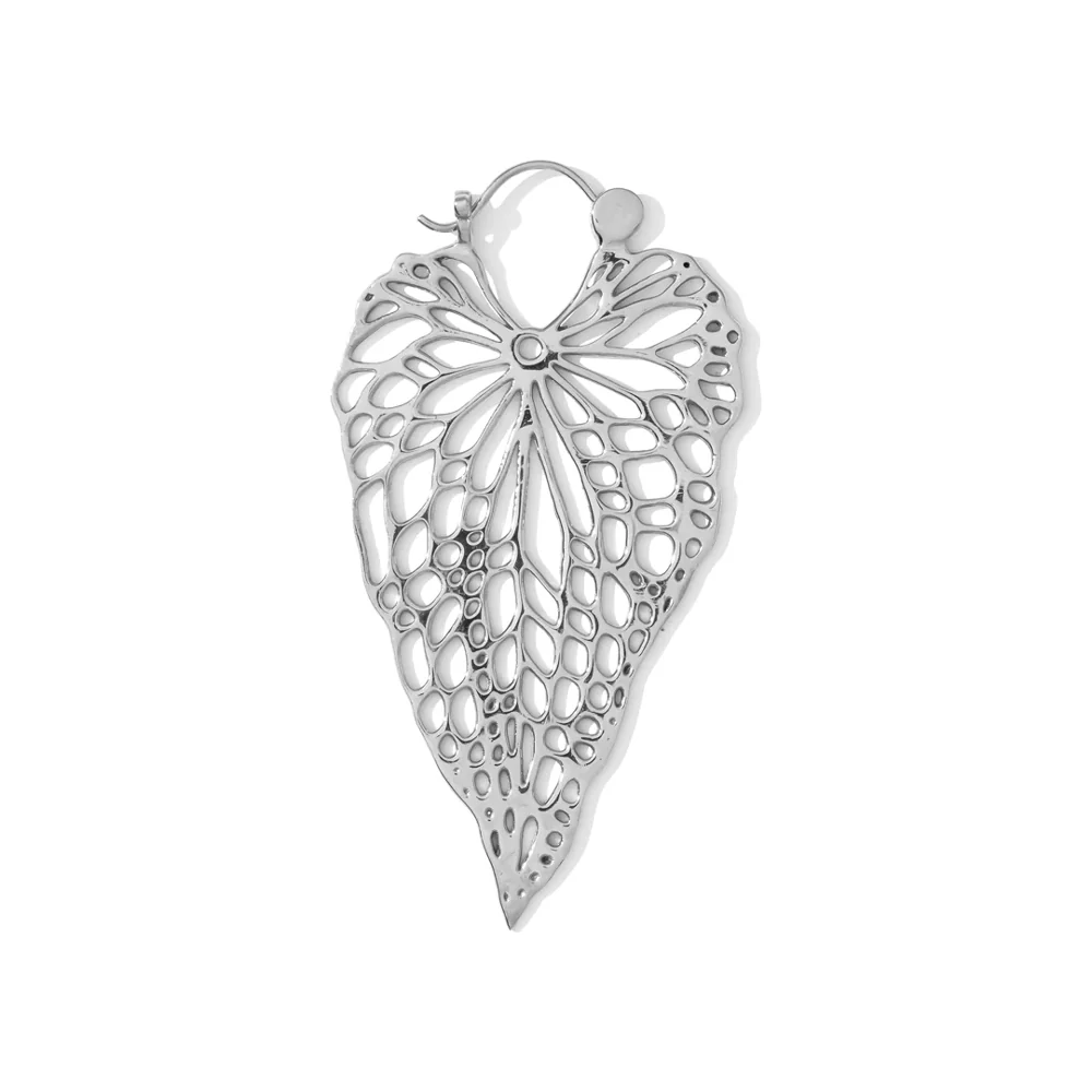 "Woodland" Hoop Earrings - Image 3
