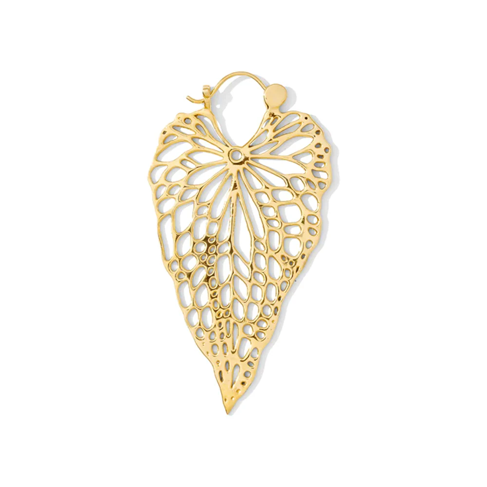 "Woodland" Hoop Earrings - Image 4