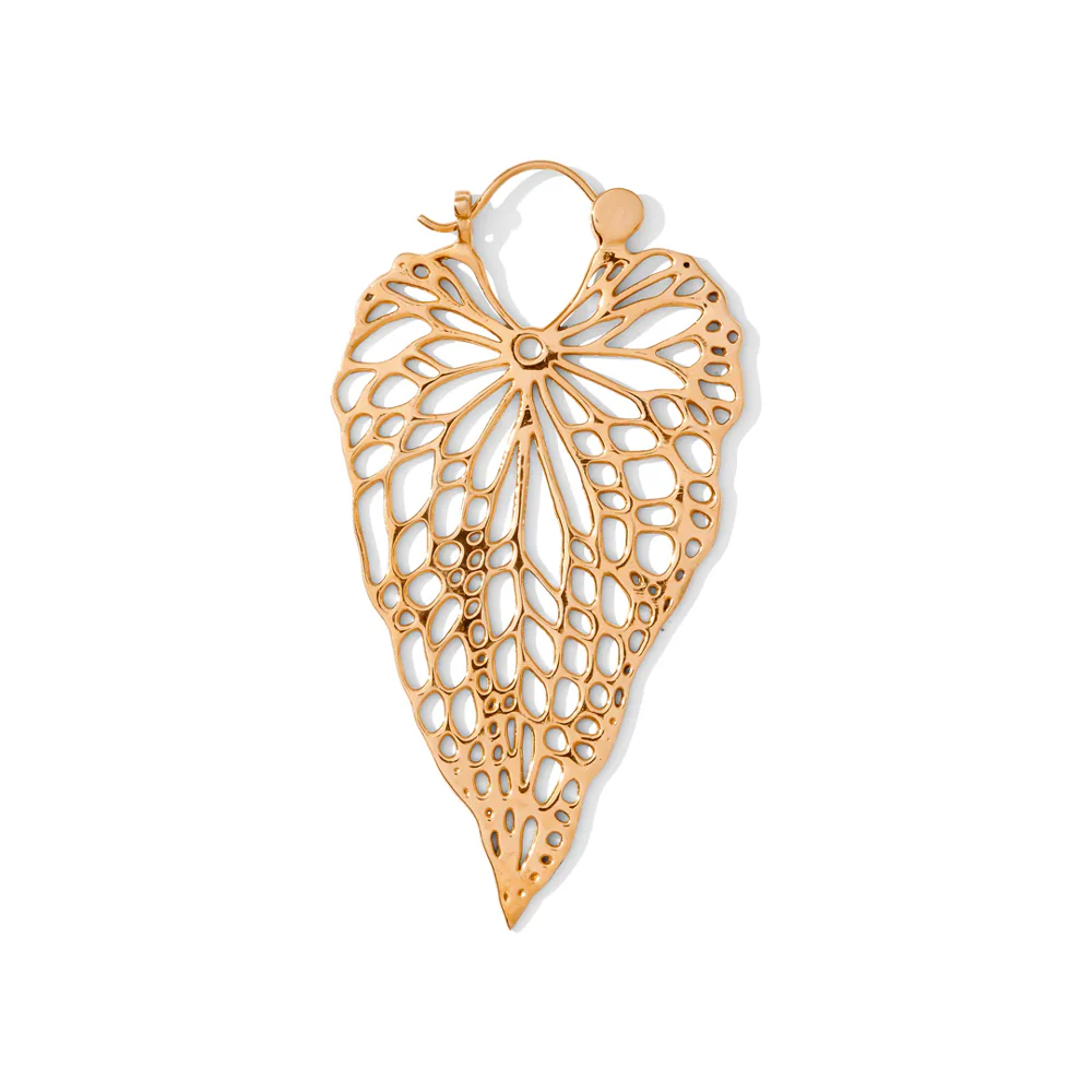 "Woodland" Hoop Earrings - Image 5