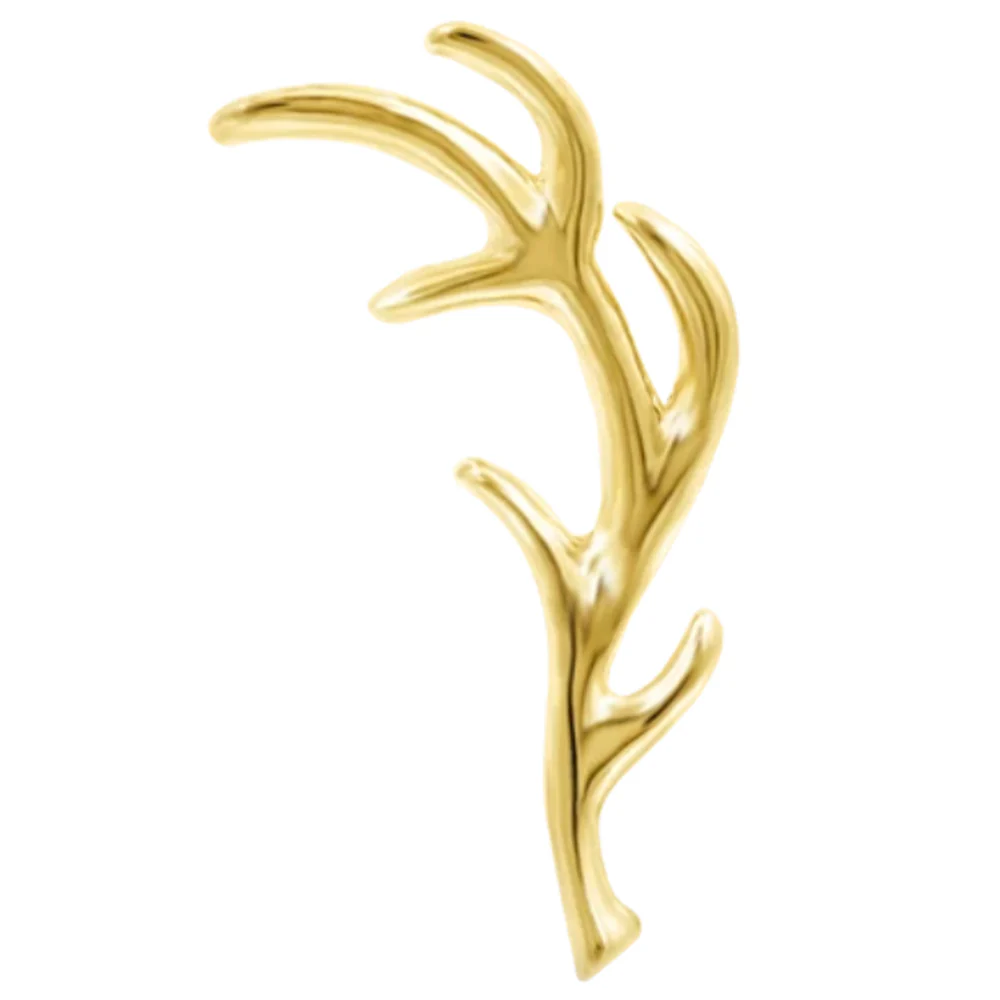 threadless: Antler End in Gold - Image 2