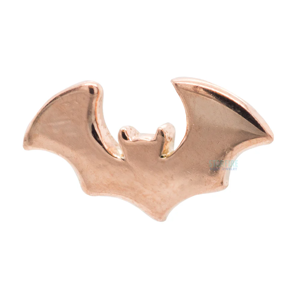 threadless: Bat Pin in Gold - Image 3
