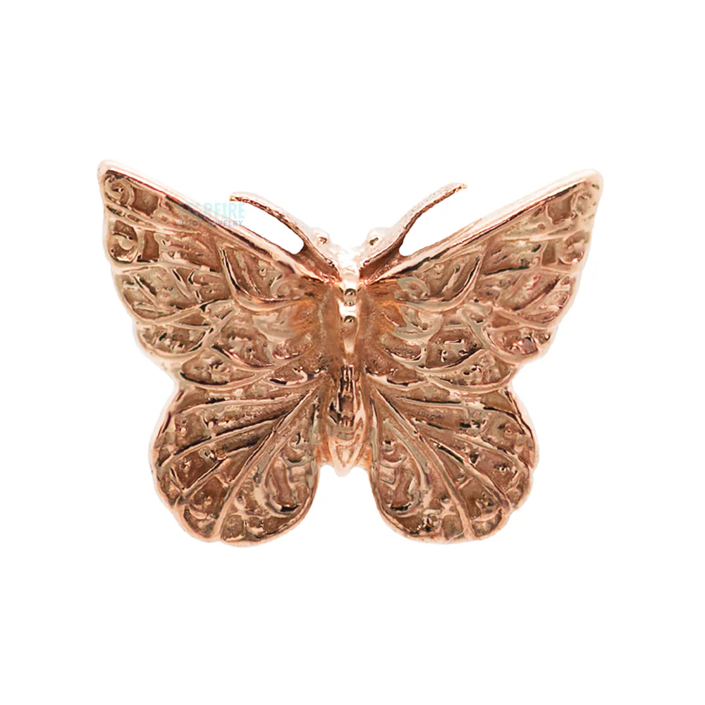 threadless: Butterfly End in Gold - Image 5
