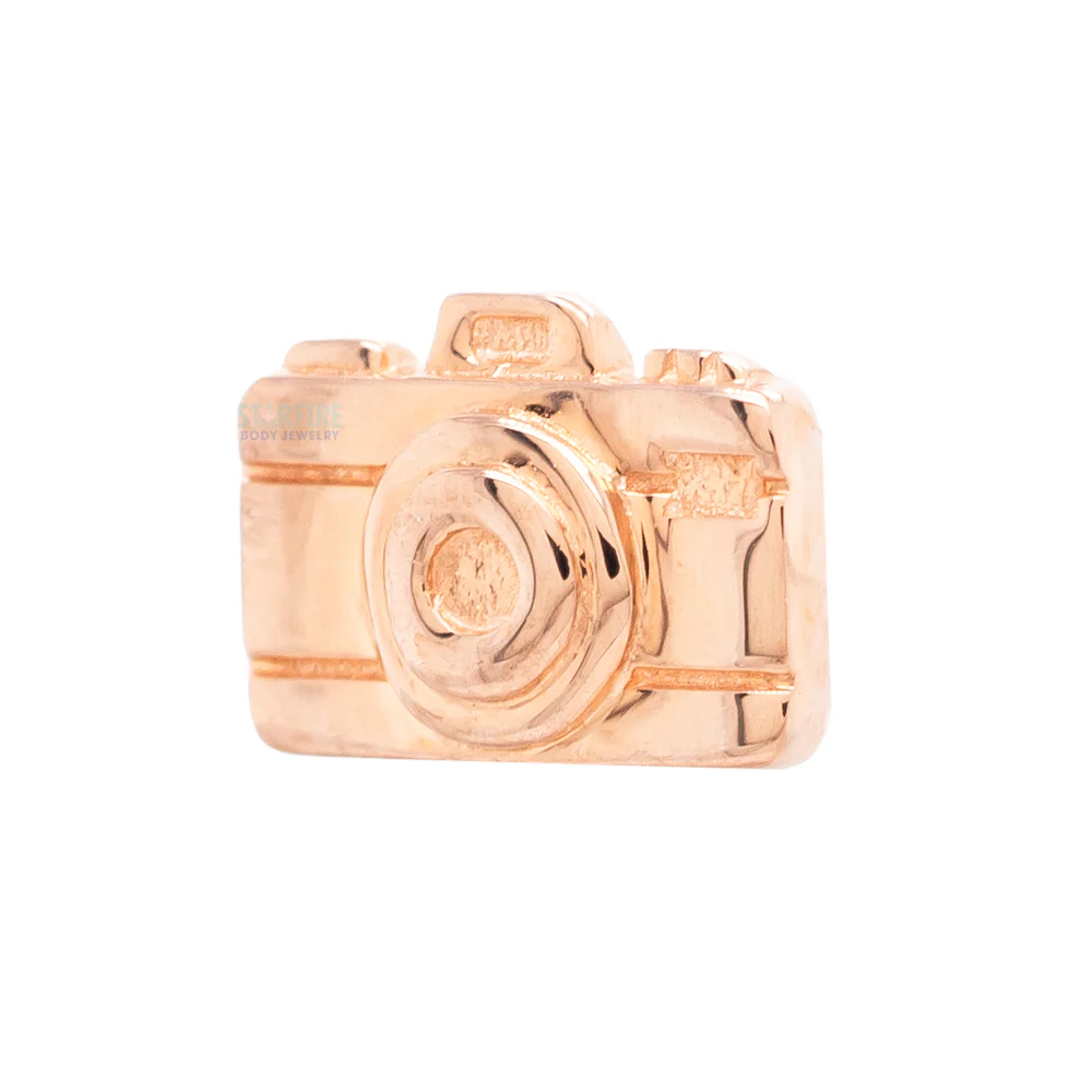 threadless: "Camera-Shy" End in Gold - Image 2