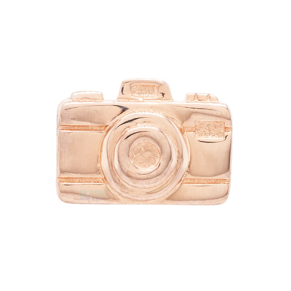 threadless: "Camera-Shy" End in Gold - Image 5