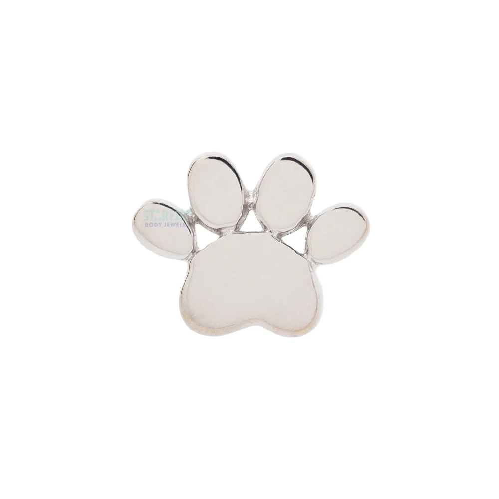 threadless: Dog Paw End in Gold