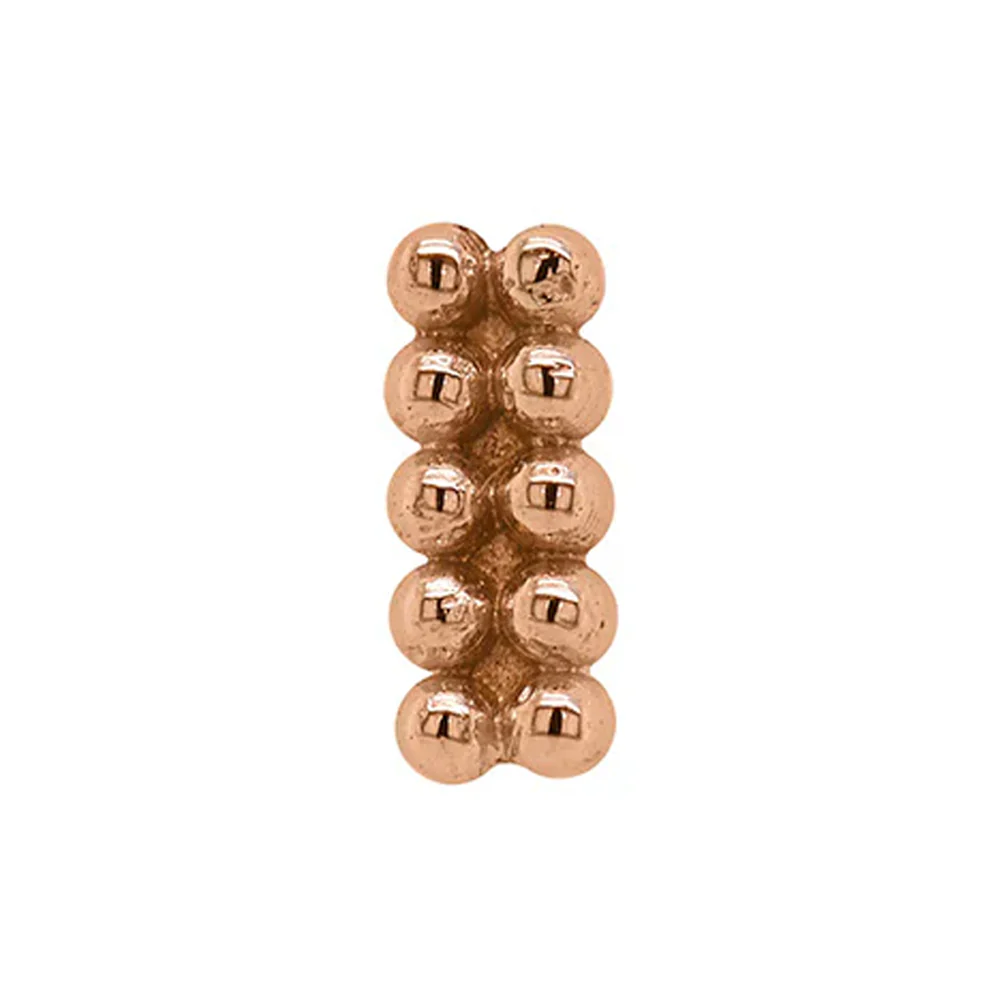 threadless: "Double Bella" End in Gold - Image 4