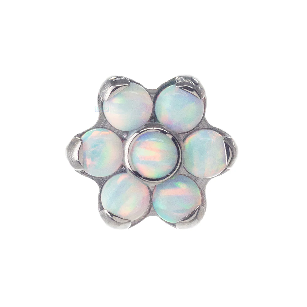 threadless: Flower with Opals End - Image 6