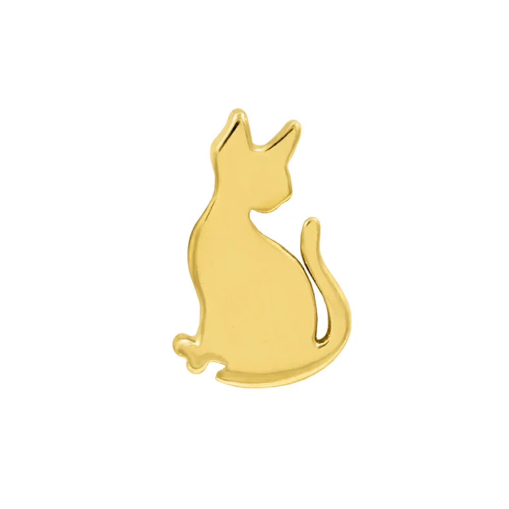 threadless: Juni-purr End in Gold - Image 4