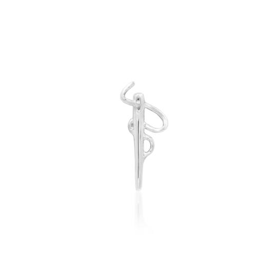 threadless: Needle and Thread End in Gold - Image 4