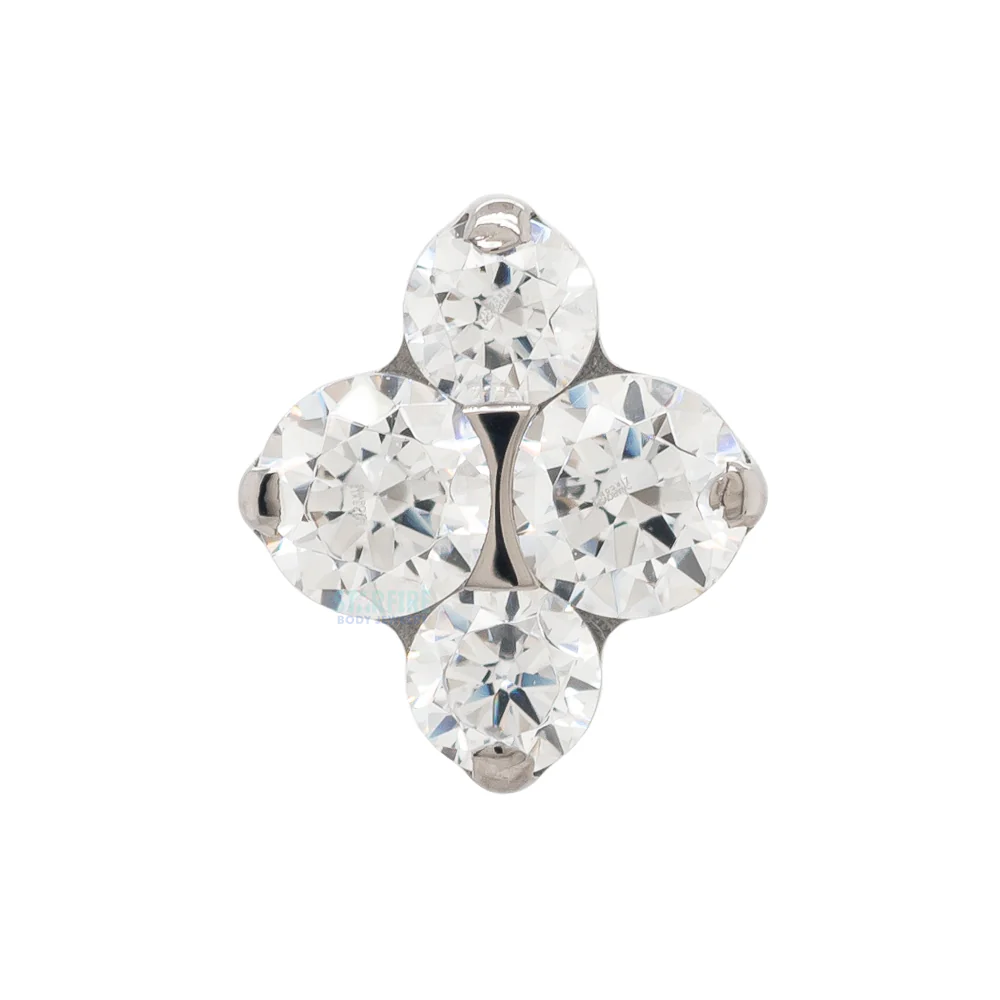 threadless: "North Star" Faceted Gem Cluster End - Image 2