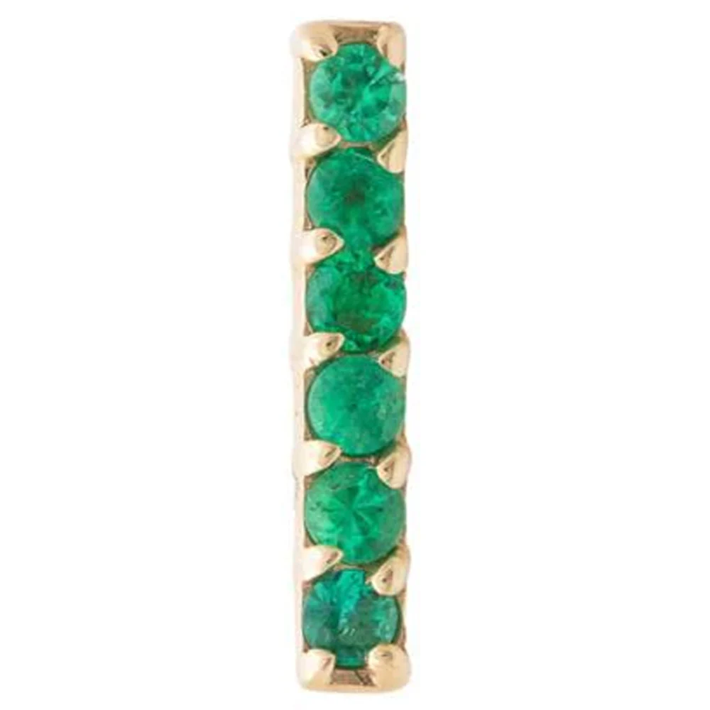 threadless: Rail Pin in Gold with Gemstones - Image 10