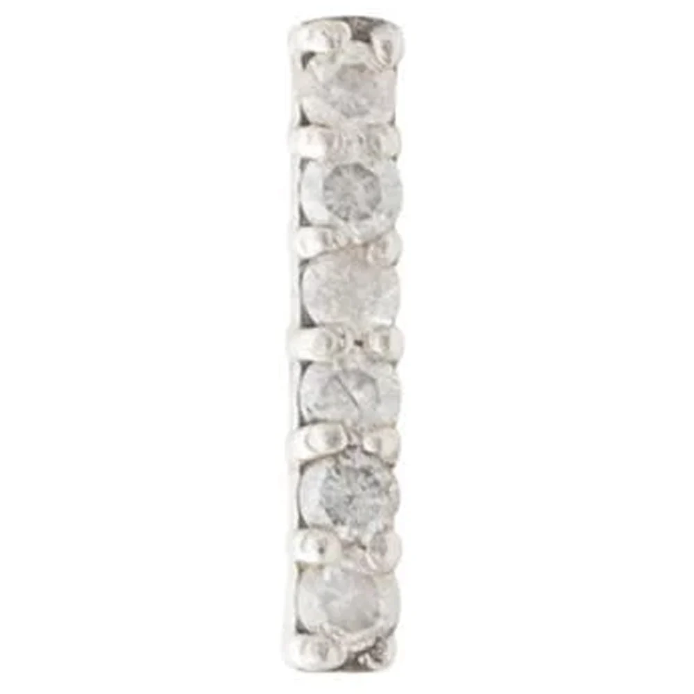 threadless: Rail Pin in Gold with Gemstones - Image 14