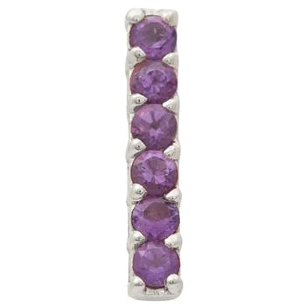 threadless: Rail Pin in Gold with Gemstones - Image 16