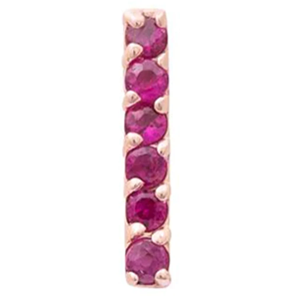 threadless: Rail Pin in Gold with Gemstones - Image 21