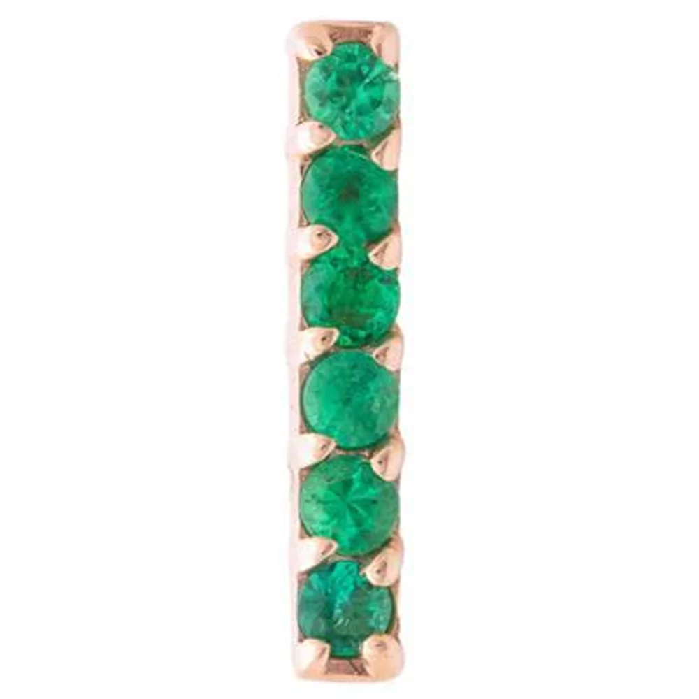 threadless: Rail Pin in Gold with Gemstones - Image 22