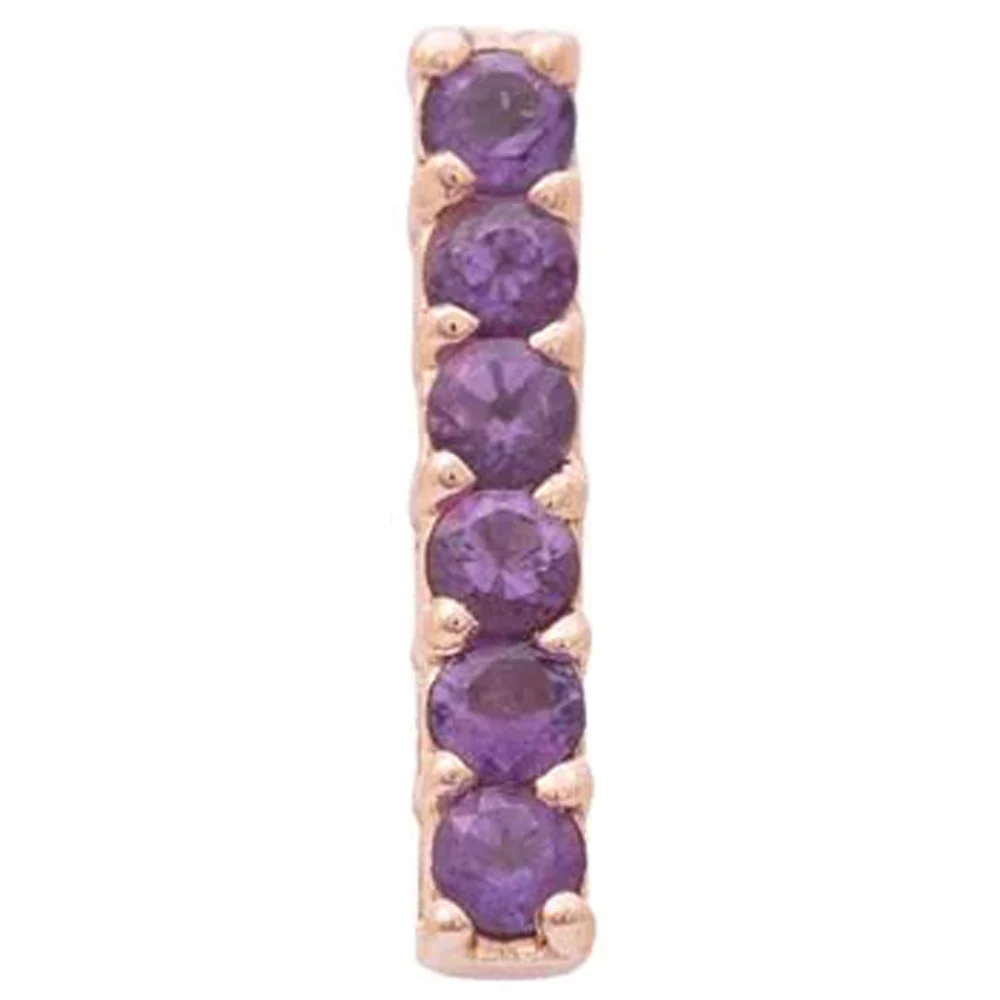 threadless: Rail Pin in Gold with Gemstones - Image 23