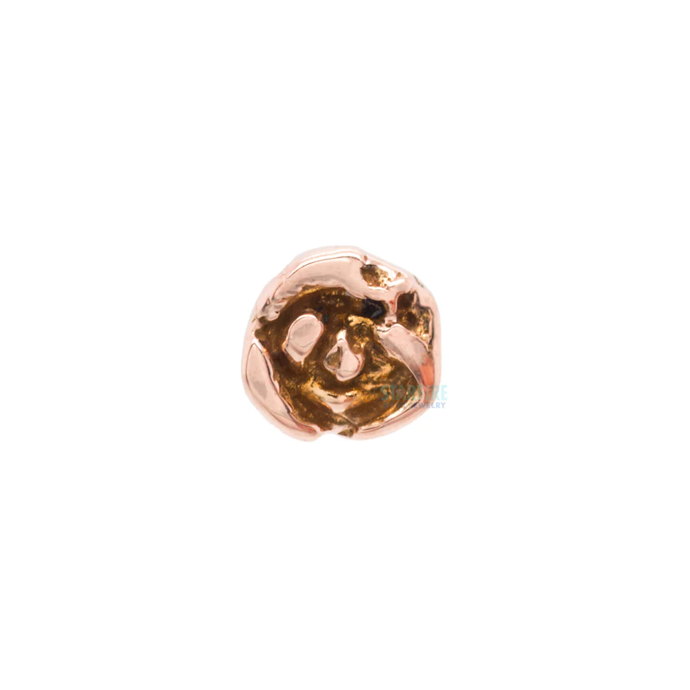 threadless: Rose Pin in Gold - Image 4