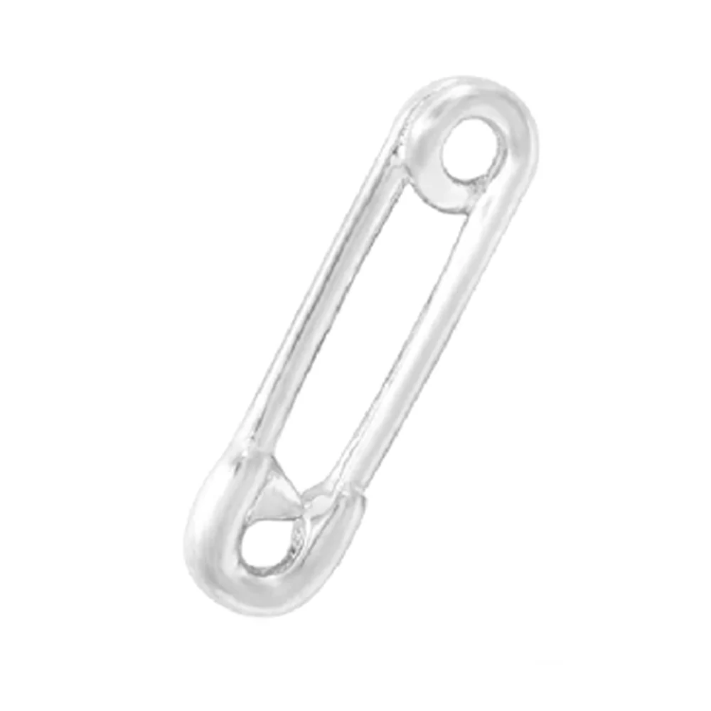 threadless: Safety Pin End in Gold - Image 5