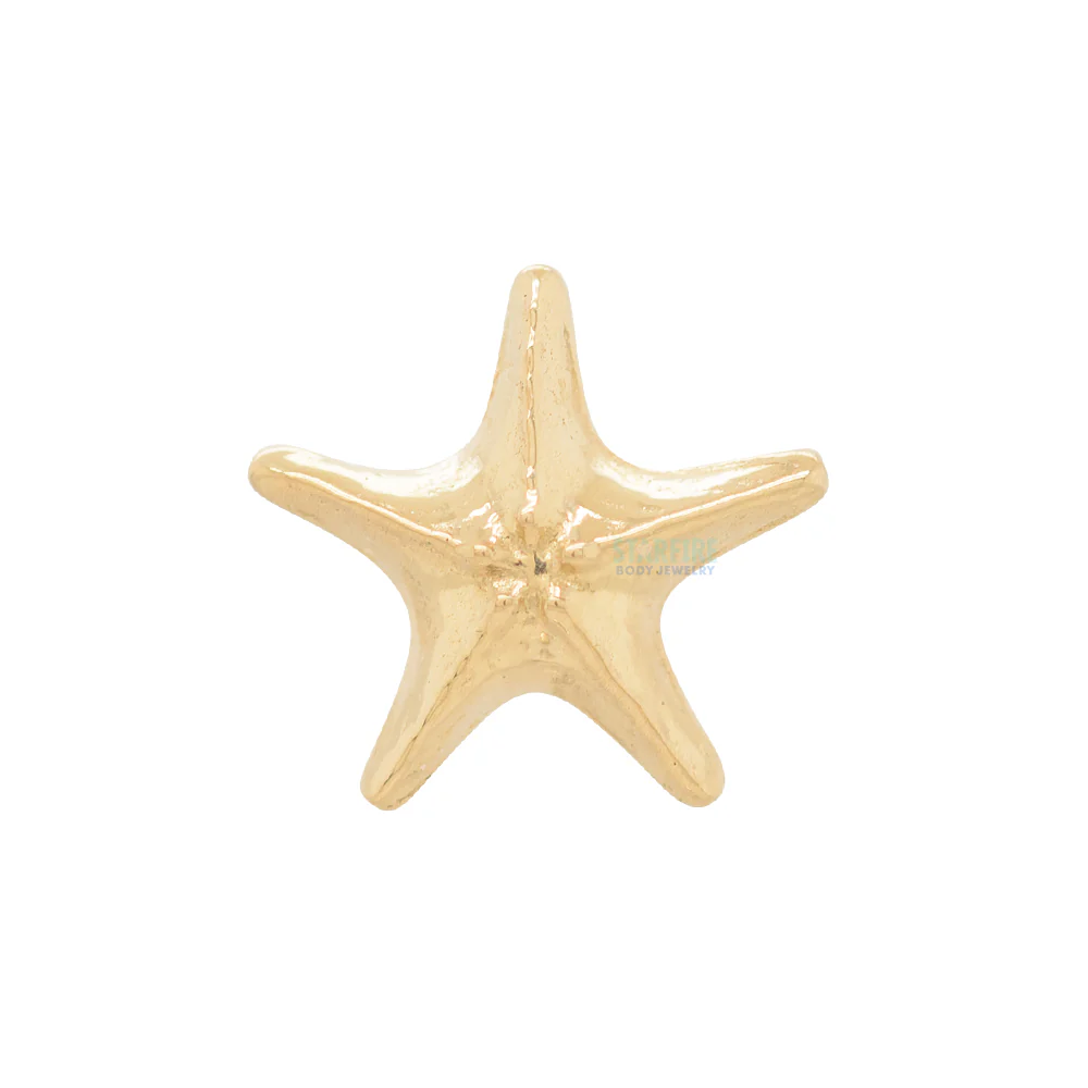 threadless: Sea Star End in Gold - Image 3