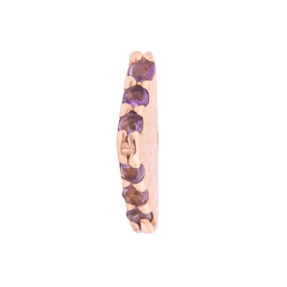 threadless: "Shrine" Pin in Gold with Gemstones - Image 33