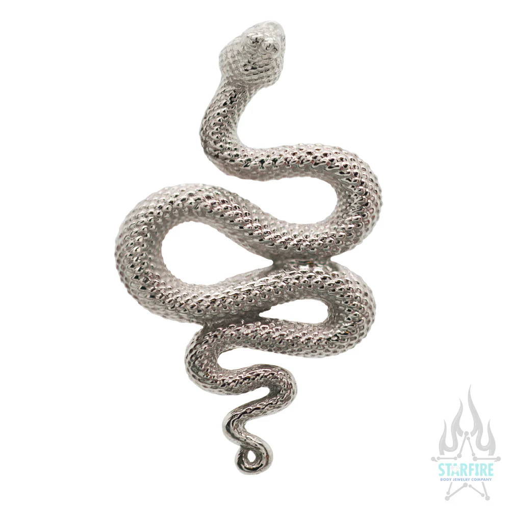 threadless: Snake End in Gold - Image 4
