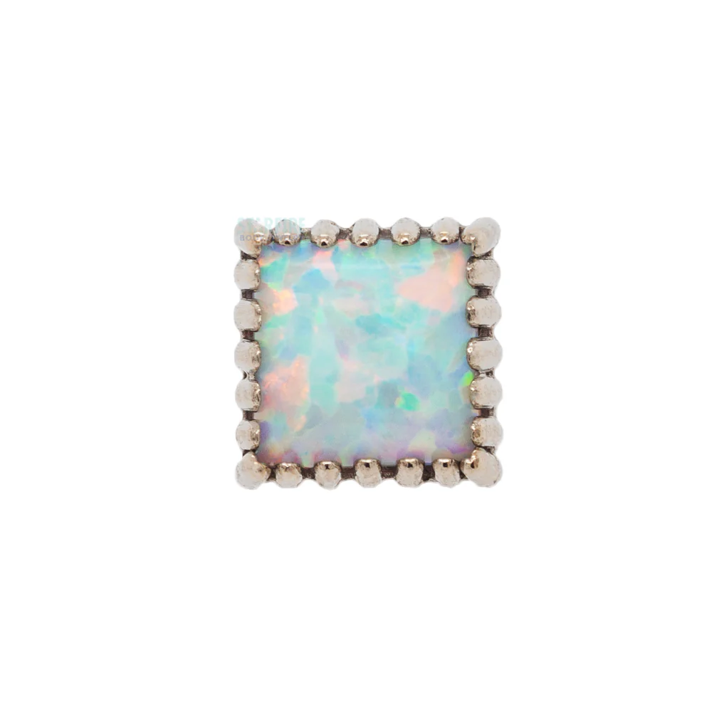 threadless: Square Opal in Gold - Image 4
