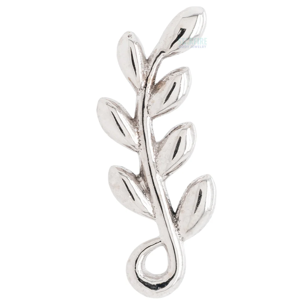 threadless: "Tendril" Pin in Gold - Image 7