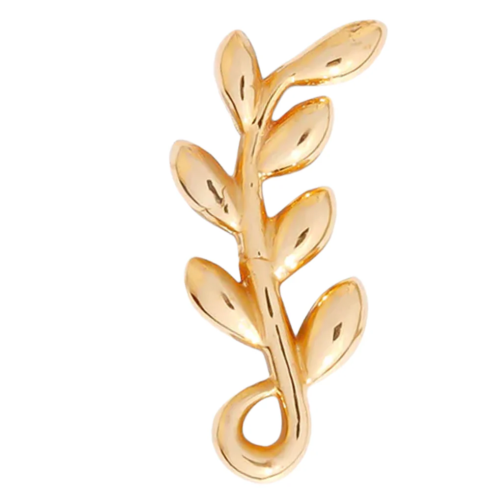 threadless: "Tendril" Pin in Gold - Image 9