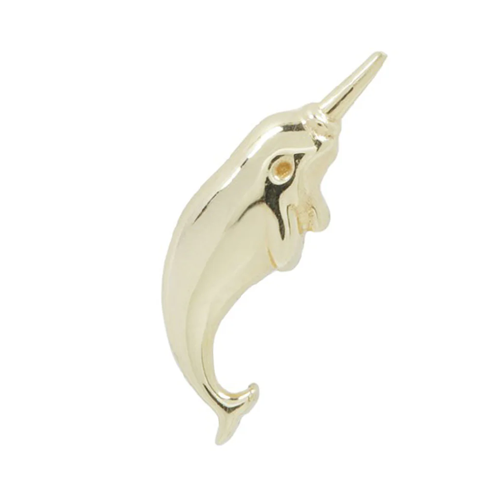 threadless: "Unicorn of the Sea" End in Gold - Image 3