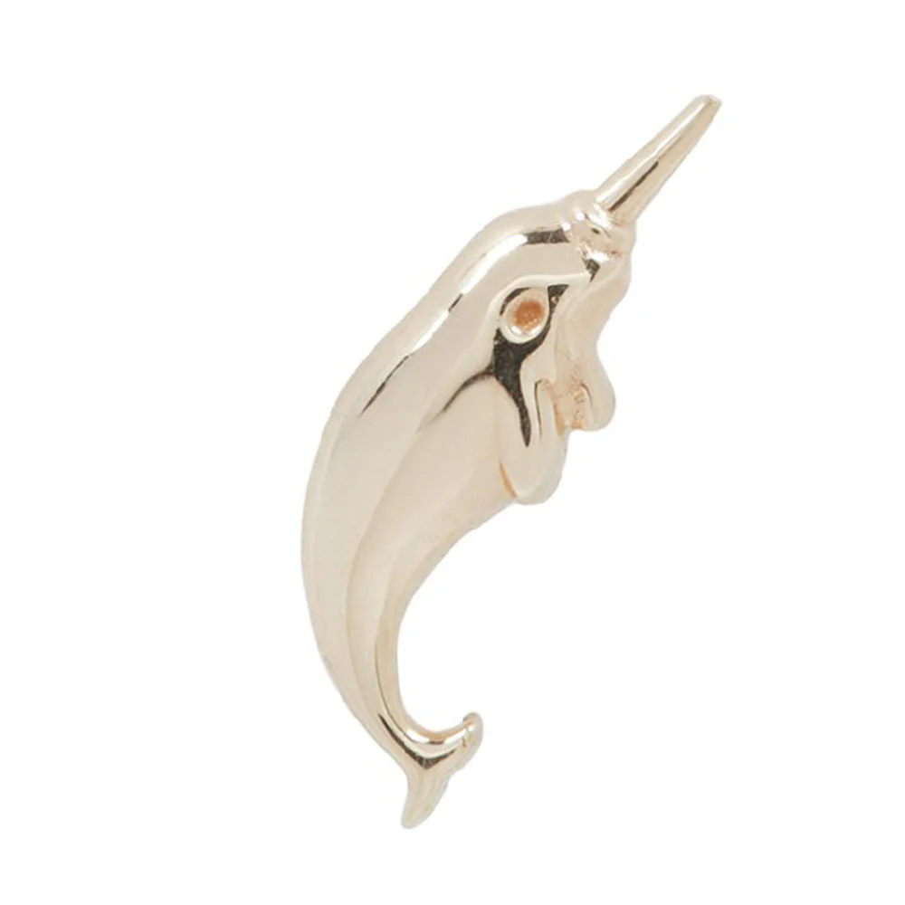 threadless: "Unicorn of the Sea" End in Gold - Image 6