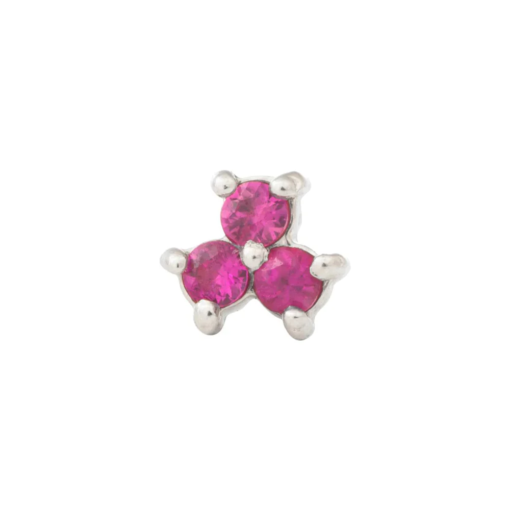 threadless: Vida Pin in Gold with Gemstones - Image 11