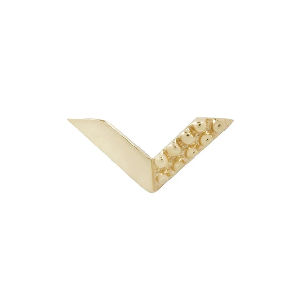 threadless: "Vortex" End in Gold - Image 4