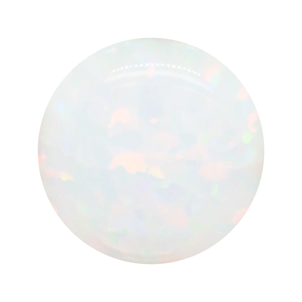 'Tres Jolie' Round Opal Navel Curve - Image 15