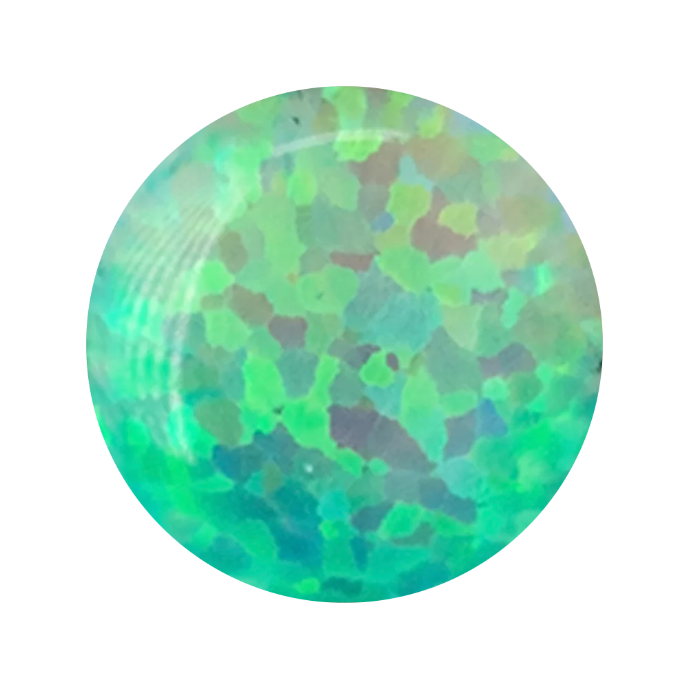 'Tres Jolie' Round Opal Navel Curve - Image 16