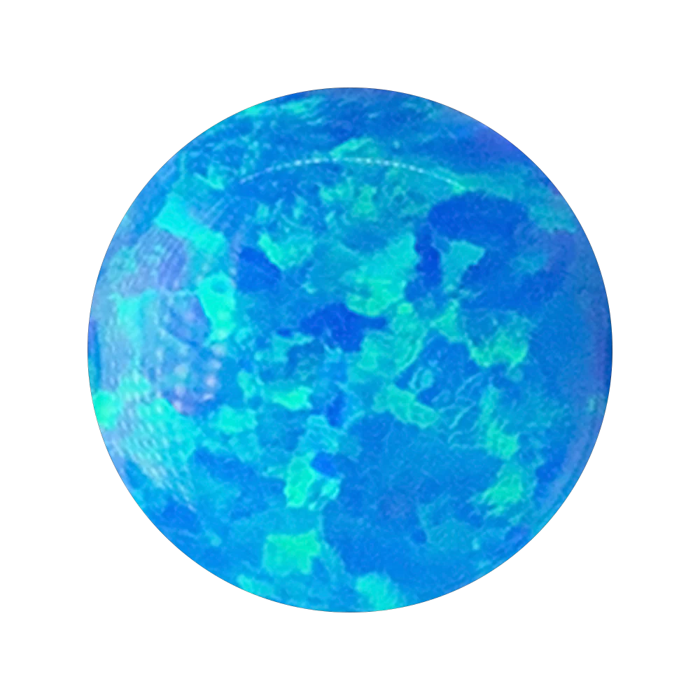 'Tres Jolie' Round Opal Navel Curve - Image 18