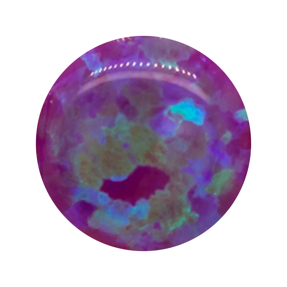 'Tres Jolie' Round Opal Navel Curve - Image 22