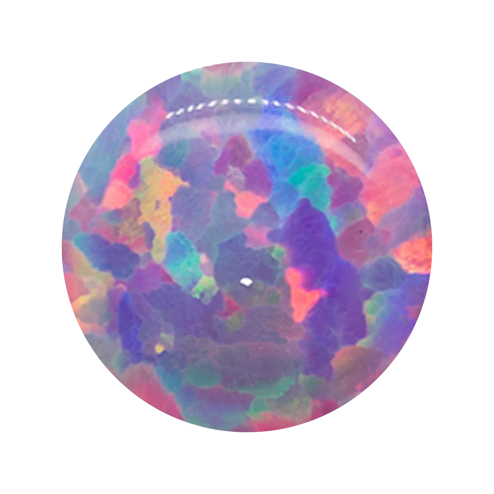 'Tres Jolie' Round Opal Navel Curve - Image 23