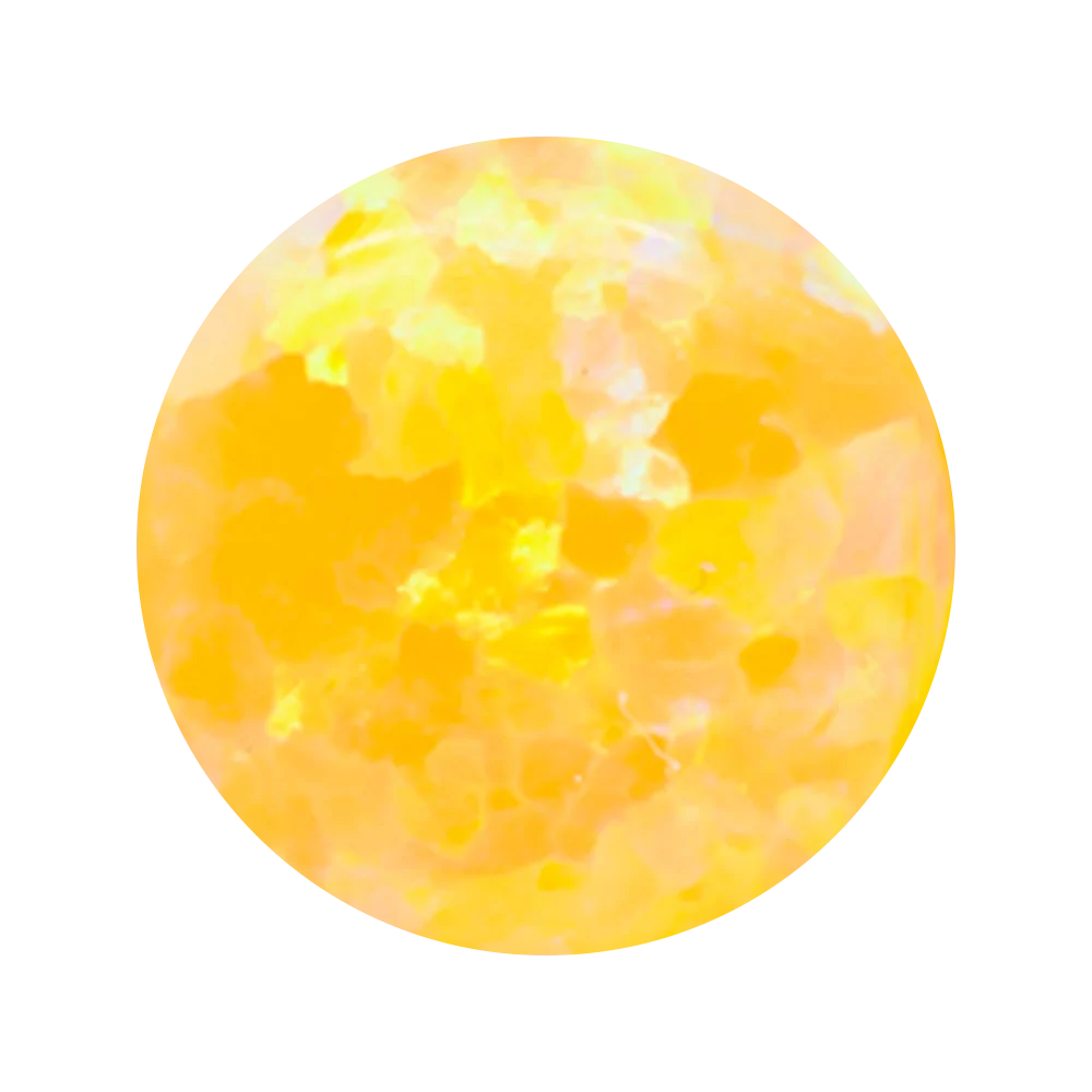'Tres Jolie' Round Opal Navel Curve - Image 24
