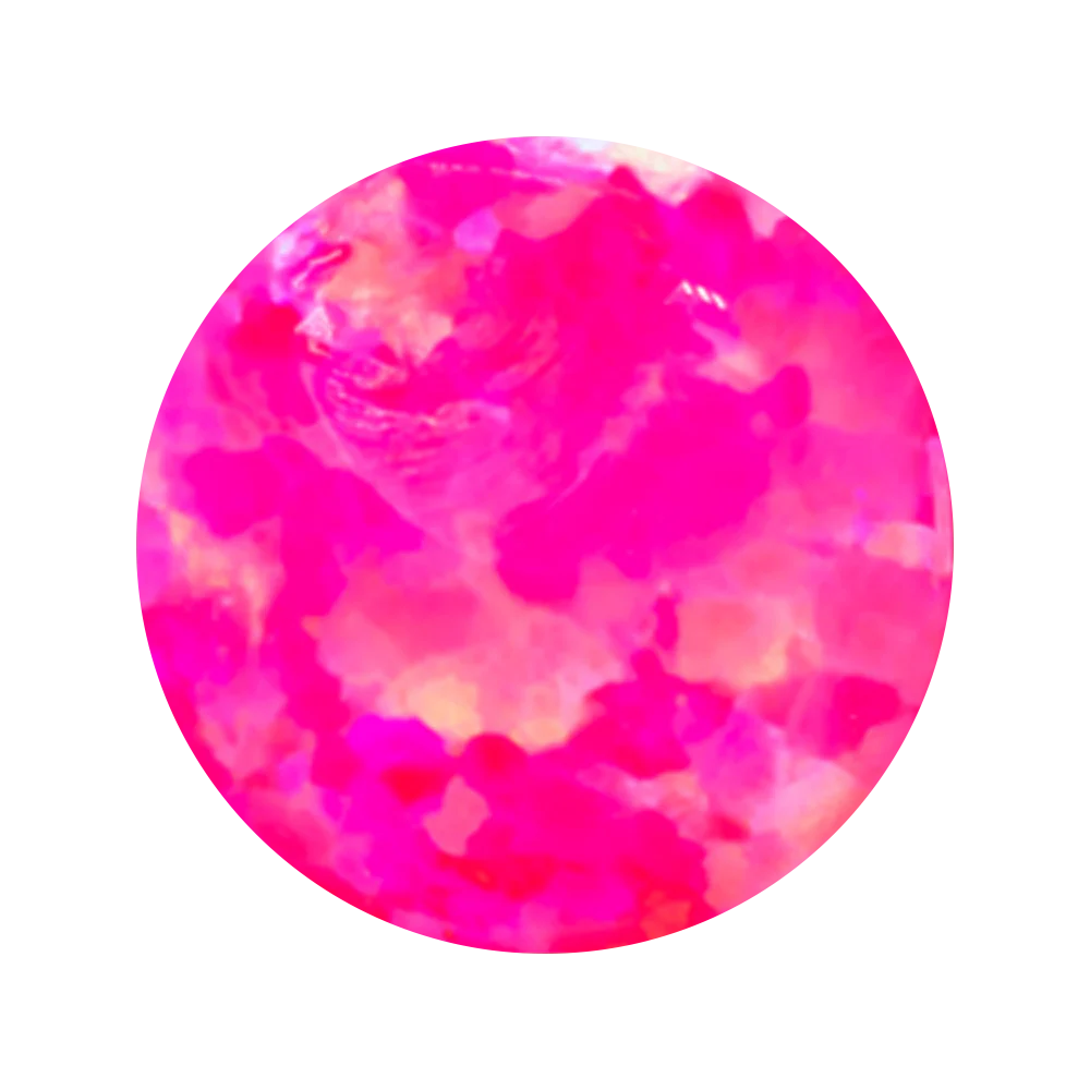 'Tres Jolie' Round Opal Navel Curve - Image 26